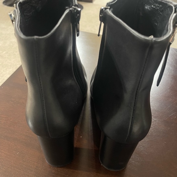 Jeffrey Campbell Black Bootie Size 11 New without box - Picture 6 of 10